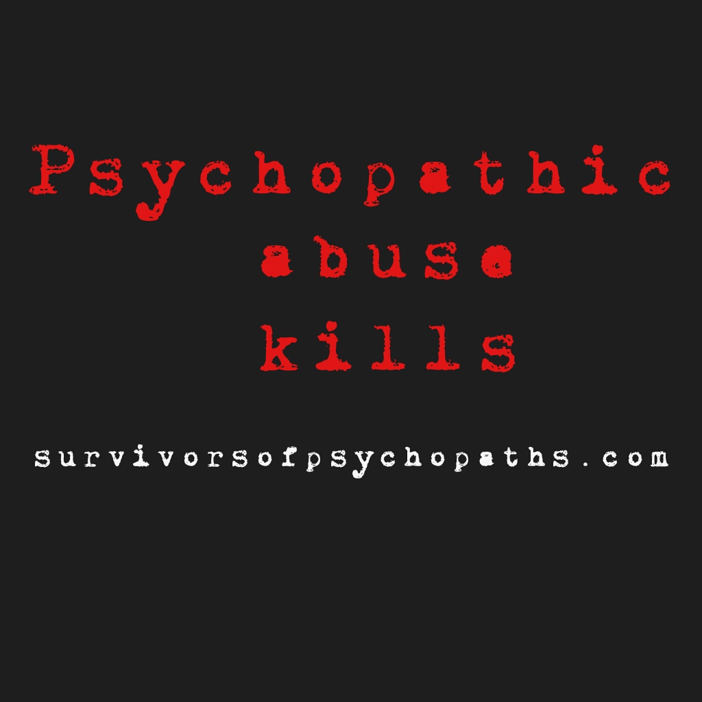 Survivors of Psychopaths